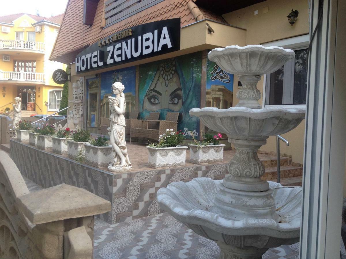 Hotel Zenubia Hajdúszoboszló 외부 사진